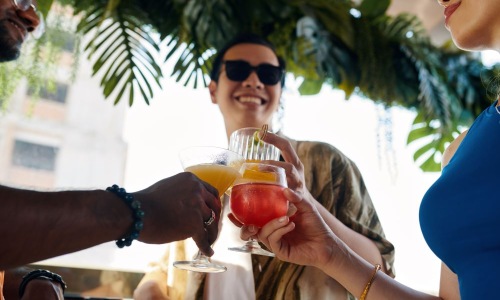 Resident Happy Hour Cover Image