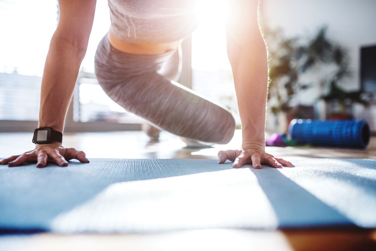 Mat Pilates Image 1